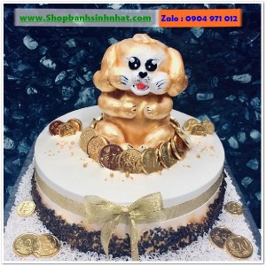 Bánh Sinh Nhật Con Chó - YG51